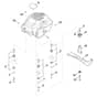 Viking MB545.1 VR - Engine, Blade - Parts Diagram