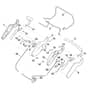 Viking MB545.1 VR - Handle Upper Part - Parts Diagram