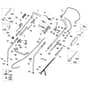 Viking MB555 - Handle - Parts Diagram