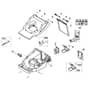 Viking MB555 - Housing - Parts Diagram
