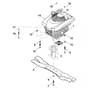 Viking MB555 MQ - Engine - Blade - Parts Diagram