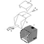 Viking MB555 MQ - Grass Catcher Bag - Parts Diagram