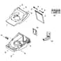 Viking MB555 MQ - Housing - Parts Diagram
