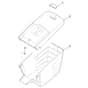 Viking MB650.0 OS - Grass Catcher Bag - Parts Diagram