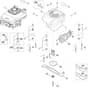 Viking MB650.0 T - Engine - Blade - Parts Diagram