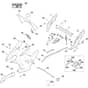 Viking MB650.0 T - Frame, Height Adjustment - Parts Diagram