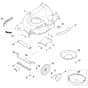 Viking MB650.0 T - Housing - Front Axle - Parts Diagram