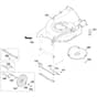 Viking MB650.0 T - Housing - Front Axle 2 - Parts Diagram
