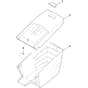Viking MB650.0 VE - Grass Catcher Bag - Parts Diagram