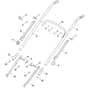 Viking MB650.0 VE - Handle Lower Part - Parts Diagram