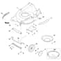 Viking MB650.0 VE - Housing - Front Axle - Parts Diagram