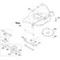 Viking MB650.0 VM - Housing - Front Axle 2 - Parts Diagram