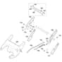Viking MB650.0 VR - Frame, Height Adjustment 2 - Parts Diagram