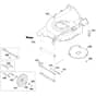 Viking MB650.0 VS - Housing - Front Axle 2 - Parts Diagram