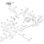 Viking MB650.1 VM - Frame, Height Adjustment - Parts Diagram