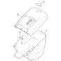 Viking MB650.3 T - Grass Catcher Bag - Parts Diagram
