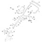 Viking MB650.3 T - Handle Lower Part - Parts Diagram