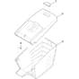 Viking MB655.0 GM - Grass Catcher Bag - Parts Diagram