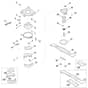 Viking MB655.0 KS - Blade, Blade Clutch - Parts Diagram