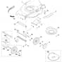 Viking MB655.0 KS - Housing - Front Axle - Parts Diagram