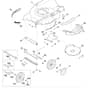 Viking MB655.0 VM - Housing - Front Axle - Parts Diagram