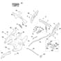 Viking MB655.1 G - Frame, Height Adjustment - Parts Diagram