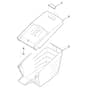 Viking MB655.1 G - Grass Catcher Bag - Parts Diagram