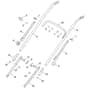 Viking MB655.1 G - Handle Lower Part - Parts Diagram