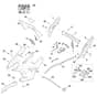 Viking MB655.1 GS - Frame, Height Adjustment - Parts Diagram