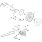 Viking MB655.1 GS - Shaft, Drive - Parts Diagram