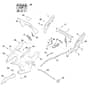 Viking MB655.1 RS - Frame, Height Adjustment - Parts Diagram