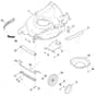 Viking MB655.1 RS - Housing - Front Axle - Parts Diagram