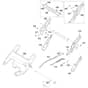 Viking MB655.1 VM - Frame, Height Adjustment 2 - Parts Diagram