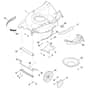 Viking MB655.1 VM - Housing - Front Axle - Parts Diagram