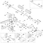 Viking MB655.1 VR - Shaft, Drive - Parts Diagram