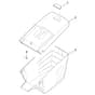 Viking MB655.2 RS - Grass Catcher Bag - Parts Diagram