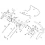 Viking MB655.2 RS - Handle Upper Part - Parts Diagram