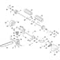Viking MB655.2 RS - Shaft, Drive - Parts Diagram