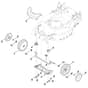 Viking MB655.3 RS - Front Axle, Cover - Parts Diagram