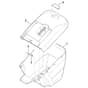Viking MB655.3 V - Grass Catcher Bag - Parts Diagram