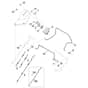 Viking MB655.3 V - Handle Upper Part - Parts Diagram