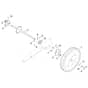 Viking MB6.1 RH - Wheels Back - Parts Diagram
