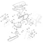 Viking MB6.1 RV - Drive - Parts Diagram