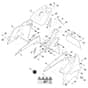 Viking MB6.1 RV - Frame - Parts Diagram