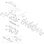 Viking MB750.0 GK - Front Axle - Parts Diagram