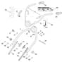 Viking MB750.0 GK - Handle Lower Part - Parts Diagram