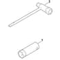 Viking MB750.0 GK - Tools - Parts Diagram