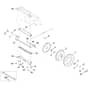Viking MB750.1 GK - Front Axle - Parts Diagram