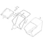 Viking MB750.1 KS - Grass Catcher Bag - Parts Diagram