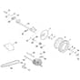Viking MB755.0 KS - Shaft, Drive - Parts Diagram